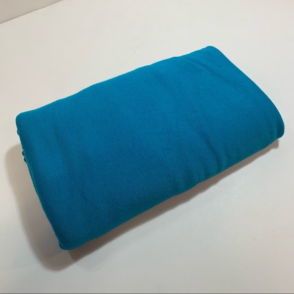 Blue Comfy Chic Scarf Wrap Shawl - Picture 12 of 12